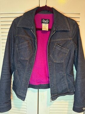 Dolce and Gabbana Jean Jacket